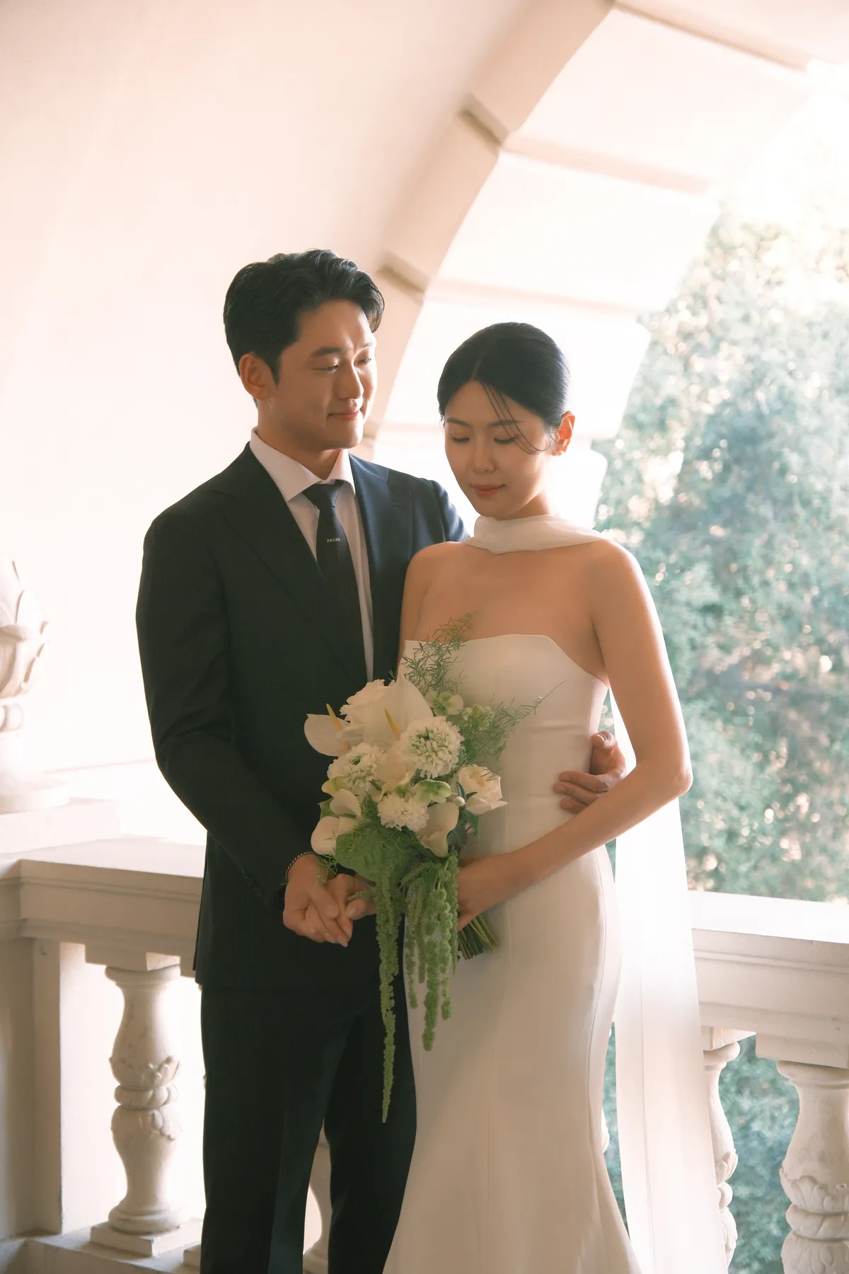 Diane & Edward wedding photography