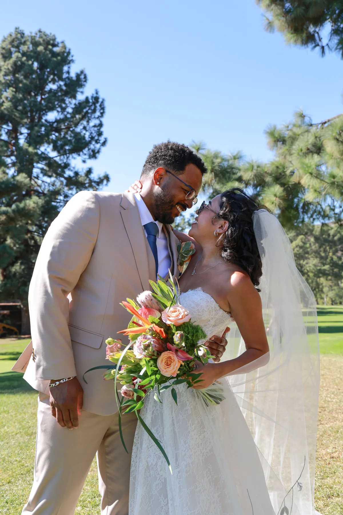 Janet & Isaiah wedding photography